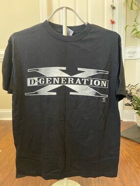 90s WWF D-Generation X Suck It Sof Tee Wrestling T-Shirt - Size Medium